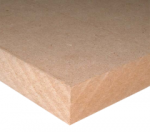 MDF Natural 25mm - 1"